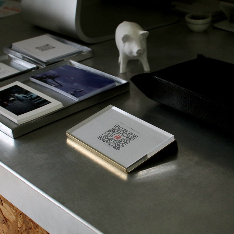 SyuRo シュロ｜プライスホルダー(M/真鍮)