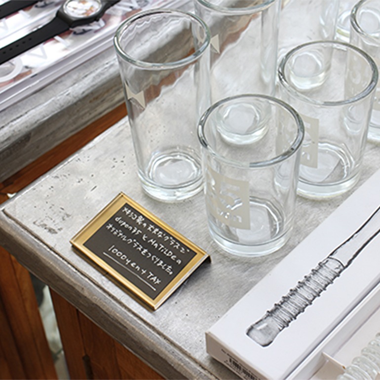 SyuRo シュロ｜プライスホルダー(M/真鍮)