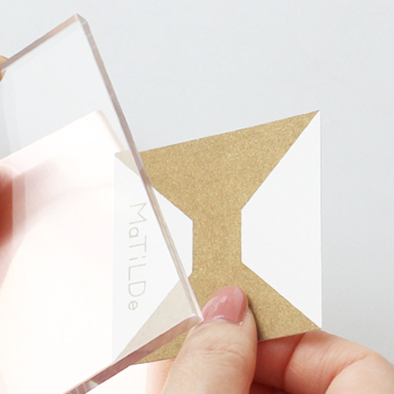 SyuRo シュロ｜プライスホルダー(M/真鍮)