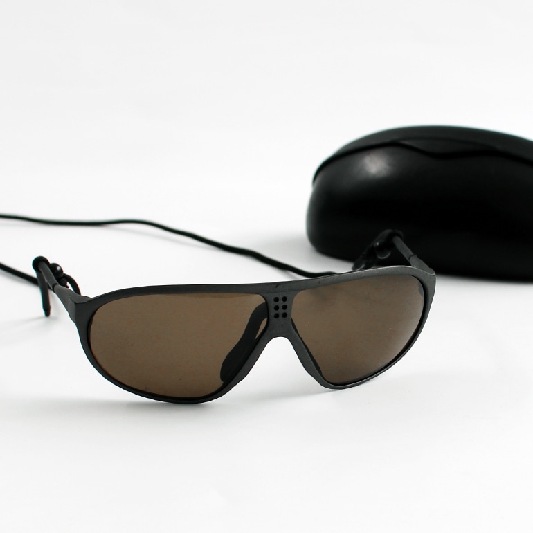 USED スイス サングラス ケース付　Subasol社製