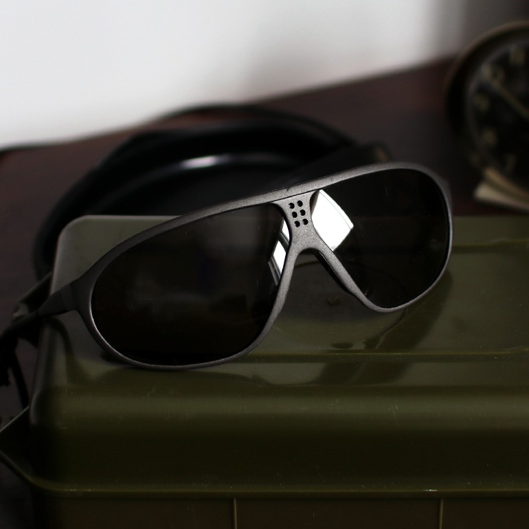 USED スイス サングラス ケース付　Subasol社製