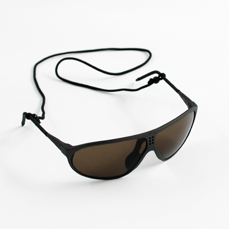 USED スイス サングラス ケース付　Subasol社製