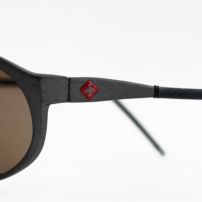 USED スイス サングラス ケース付　Subasol社製