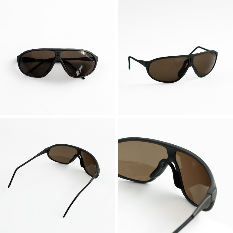 USED スイス サングラス ケース付　Subasol社製