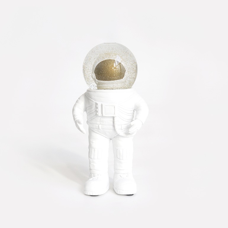 DONKEY スノーグローブ 宇宙飛行士 THE ASTRONAUT