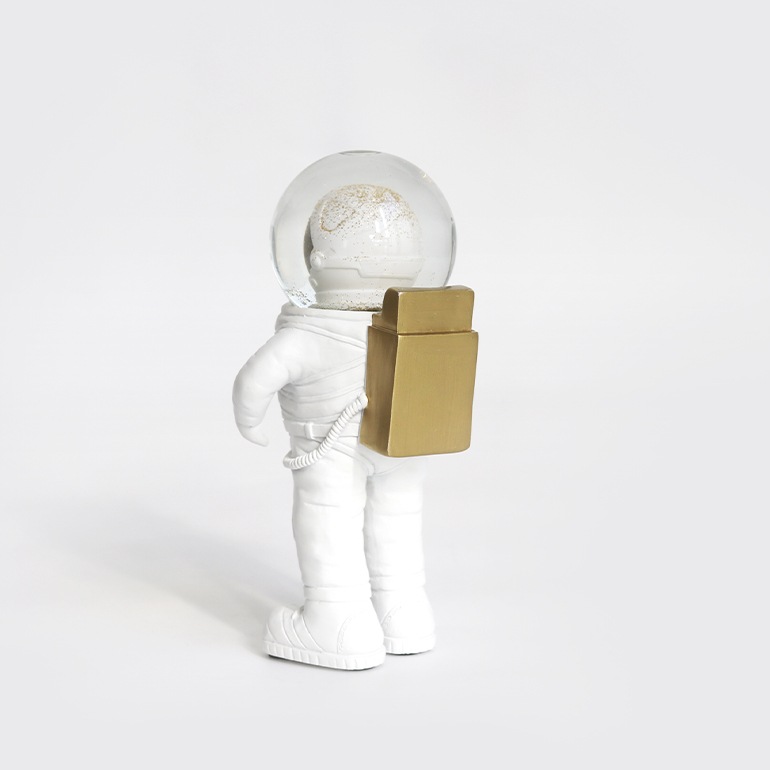 DONKEY スノーグローブ 宇宙飛行士 THE ASTRONAUT