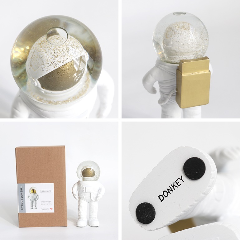 DONKEY スノーグローブ 宇宙飛行士 THE ASTRONAUT