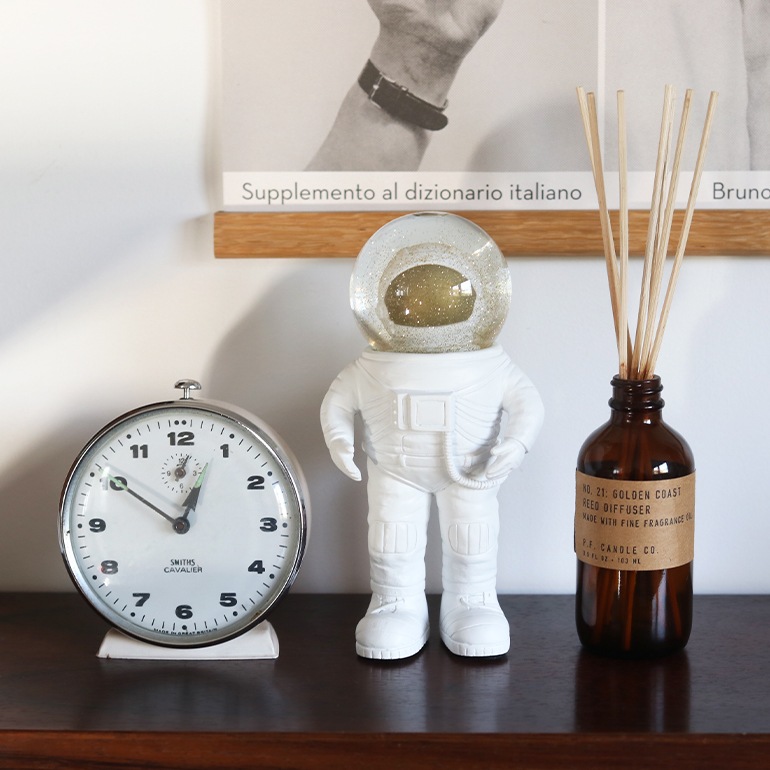 DONKEY スノーグローブ 宇宙飛行士 THE ASTRONAUT