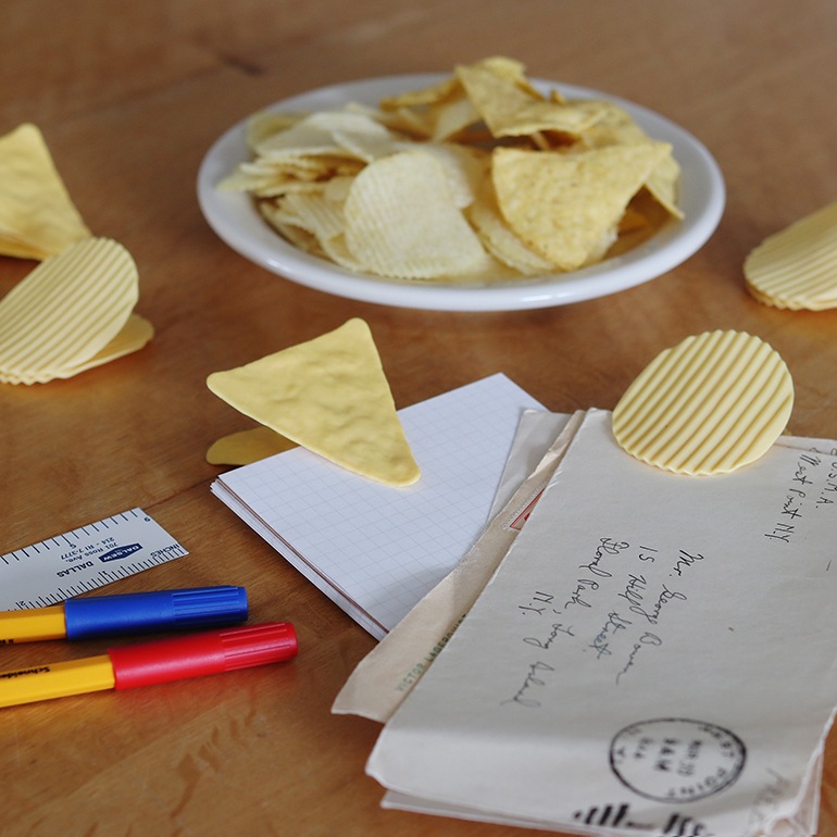 Fred フレッド｜ポテトチップスクリップ 4pcs