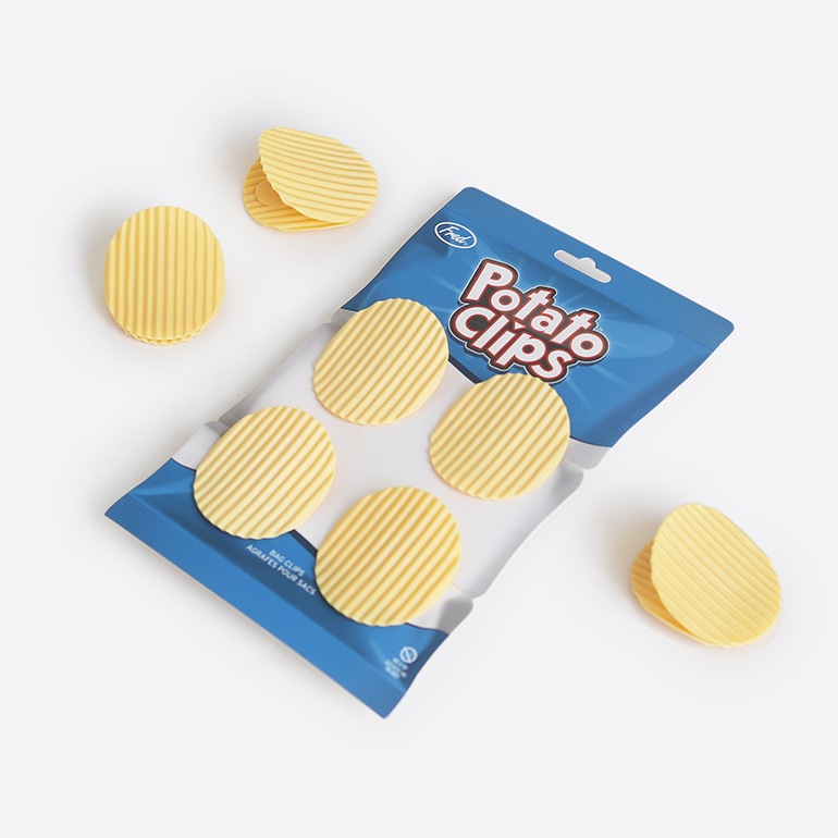 Fred フレッド｜ポテトチップスクリップ 4pcs