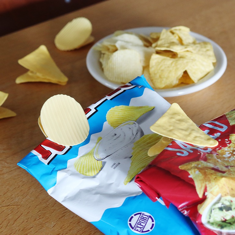 Fred フレッド｜ポテトチップスクリップ 4pcs