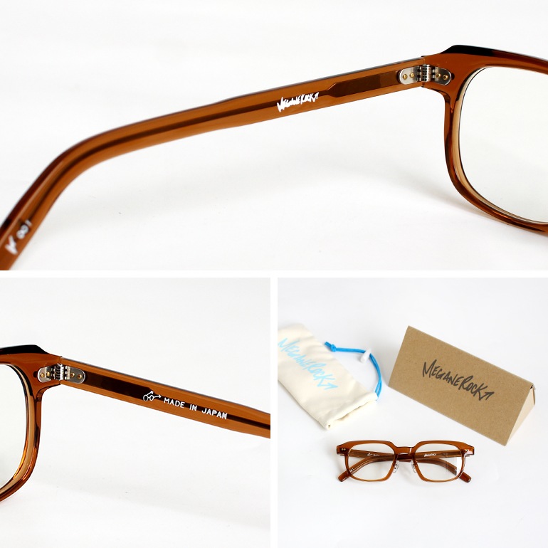MEGANE ROCK メガネロック｜VECTOR 001 CGY 通販｜DUPON35