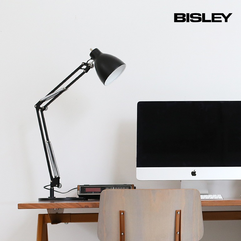 BISLEY ビスレー｜DESKLAMP　ブラック