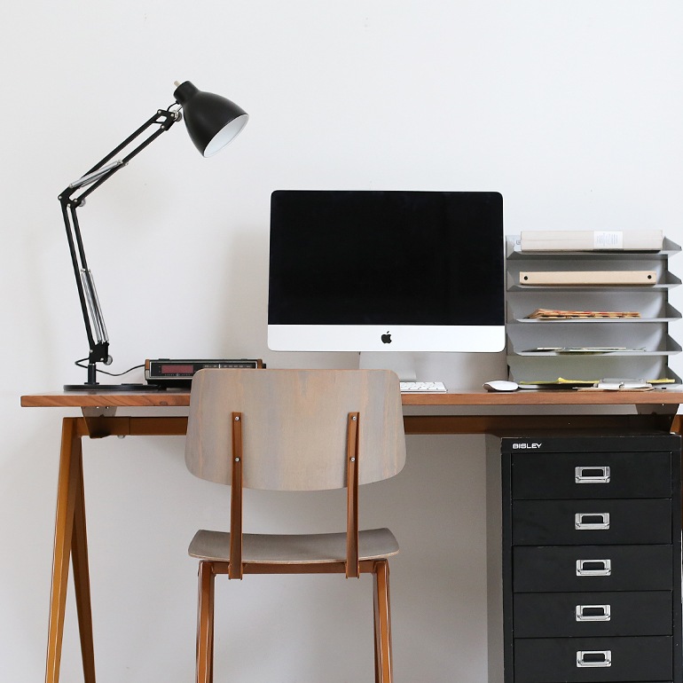 BISLEY ビスレー｜DESKLAMP　ブラック