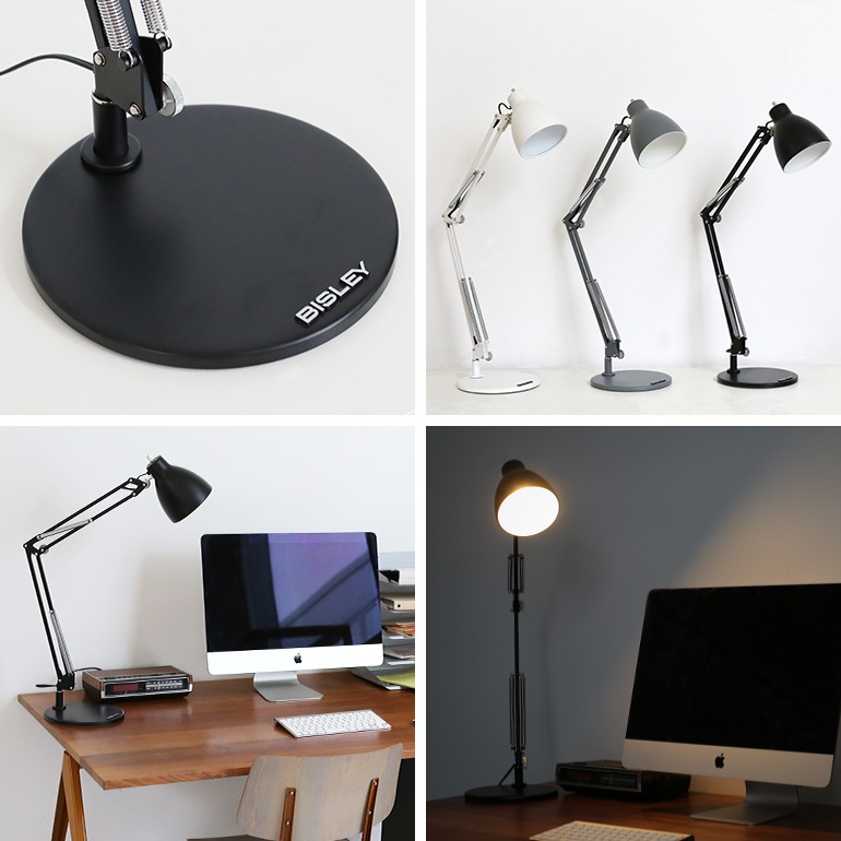 BISLEY ビスレー｜DESKLAMP　ブラック