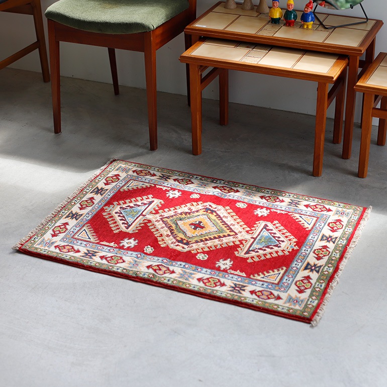 VINTAGE｜Tribal Rug(92×65)