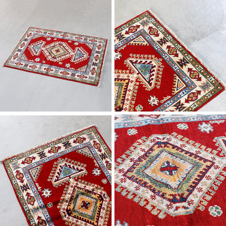 VINTAGE｜Tribal Rug(92×65)