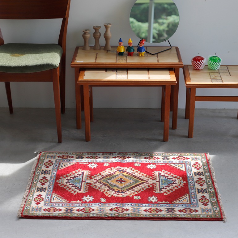 VINTAGE｜Tribal Rug(92×65)