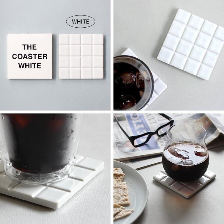 THE ザ｜THE COASTER【WHITE】
