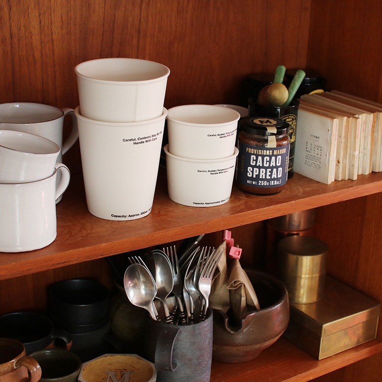 PUEBCO プエブコ｜NOT PAPER CUP / Ice Cream 302928