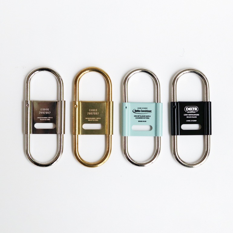 CANDY DESIGN&WORKS キャンディデザイン＆ワークス｜Delta【Nickel】【Brass】