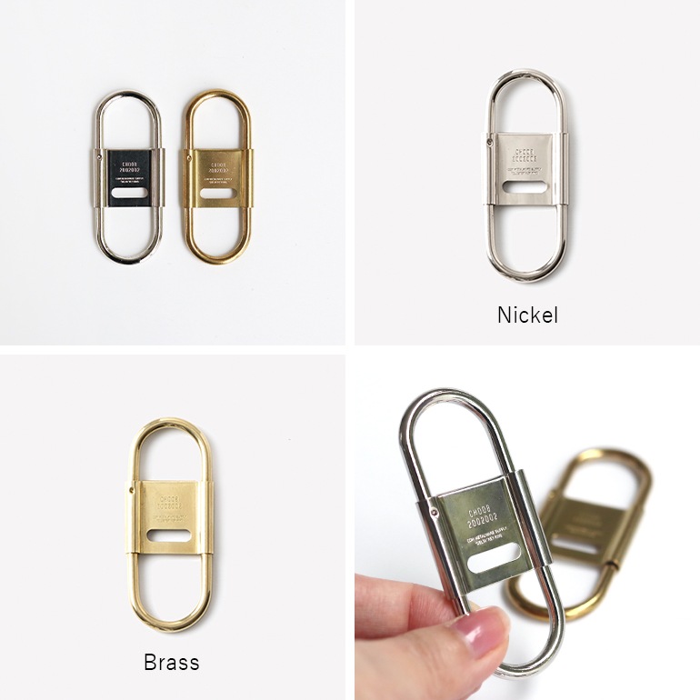 CANDY DESIGN&WORKS キャンディデザイン＆ワークス｜Delta【Nickel】【Brass】