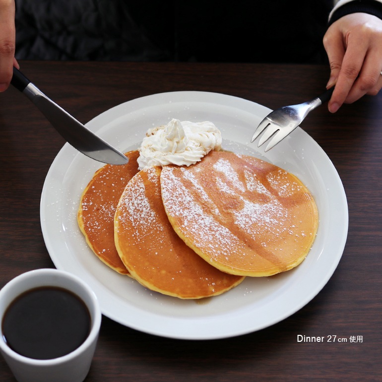 Tuxton タクストン｜White Plain Bread Plate 16.5cm