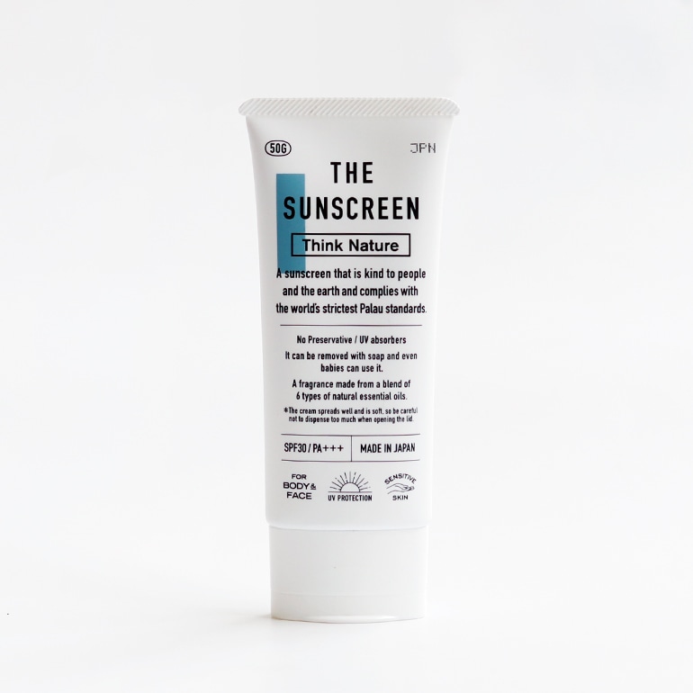 THE ザ｜THE SUNSCREEN [Think Nature] チューブ