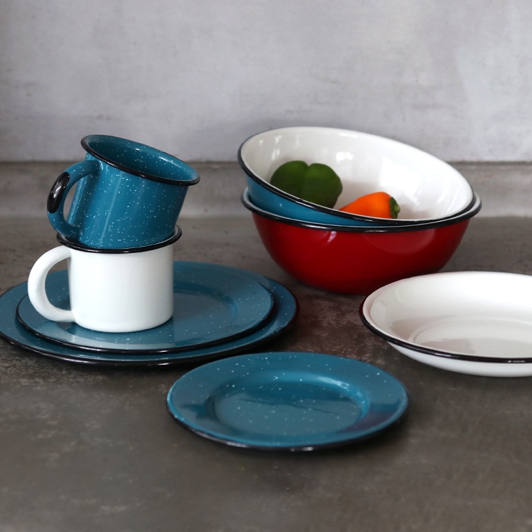 ALESSI BAVERO（プラチナライン）プレートセット 未使用