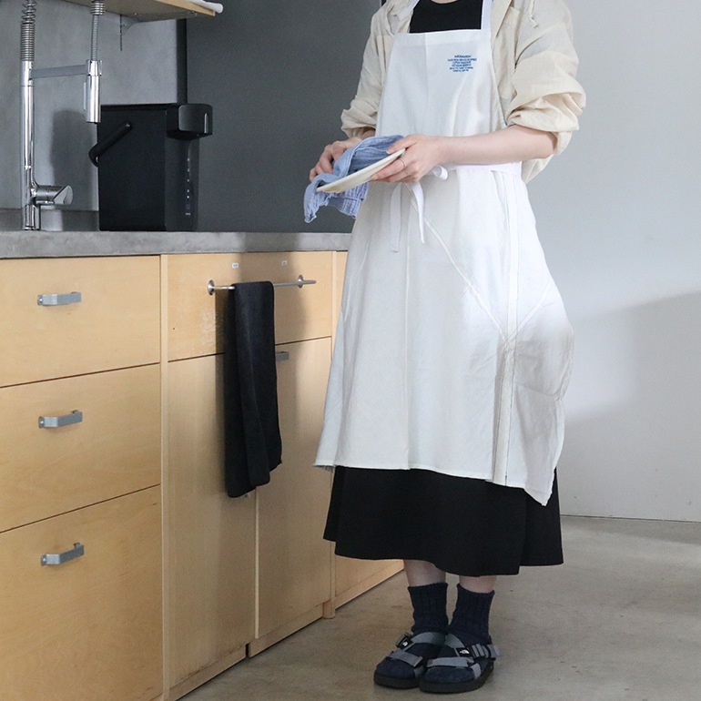 PUEBCO プエブコ｜EXPIRED PARACHUTE MATERIAL STANDARD APRON