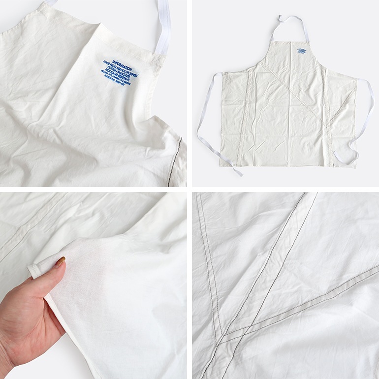 PUEBCO プエブコ｜EXPIRED PARACHUTE MATERIAL STANDARD APRON