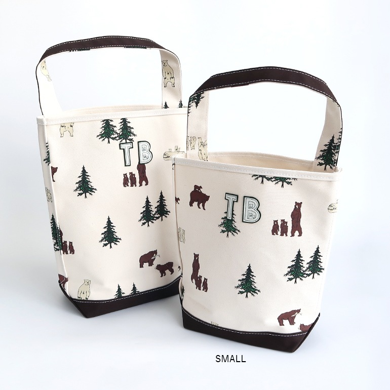 TEMBEA テンベア｜BAGUETTE TOTE BEAR+WAPPEN/CHOCO 通販｜DUPON35