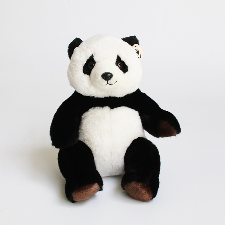BONTONTOYS ボントントイズ｜ WWF PANDA SITTING パンダ(大) 23cm