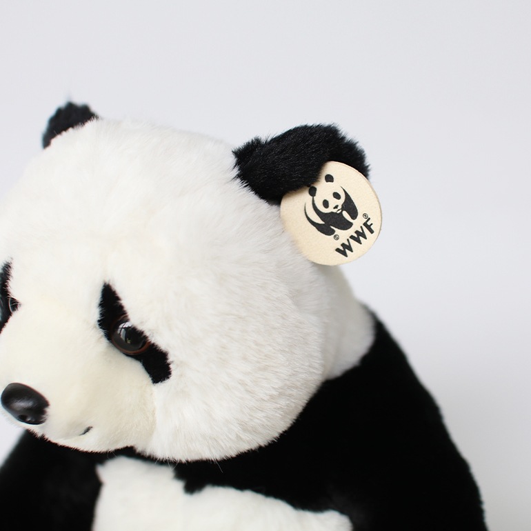 WWFジャパン創立50周年！「パンダぬいぐるみ」特大サイズ・限定生産10体 WWFジャパン創立50周年！「パンダぬいぐるみ」特大サイズ・限定