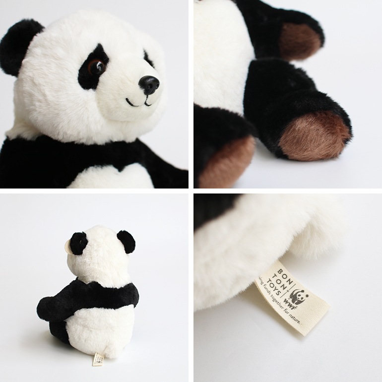 ふわふわパンダ 40cm ぬいぐるみ ふわふわパンダ - TOYSTER.SG – Toyster Singapore