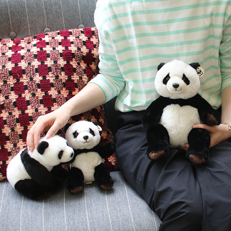 BONTONTOYS ボントントイズ｜ WWF PANDA SITTING パンダ(大