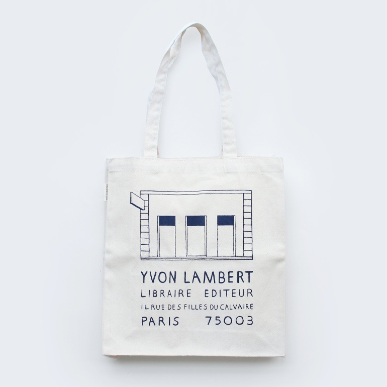 【再入荷未定】YVON LAMBERT & NIGEL PEAKE TOTE BAG (FACADE)
