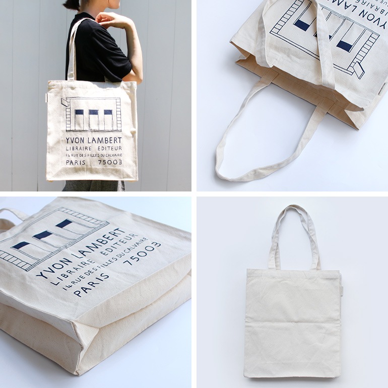 【再入荷未定】YVON LAMBERT & NIGEL PEAKE TOTE BAG (FACADE)