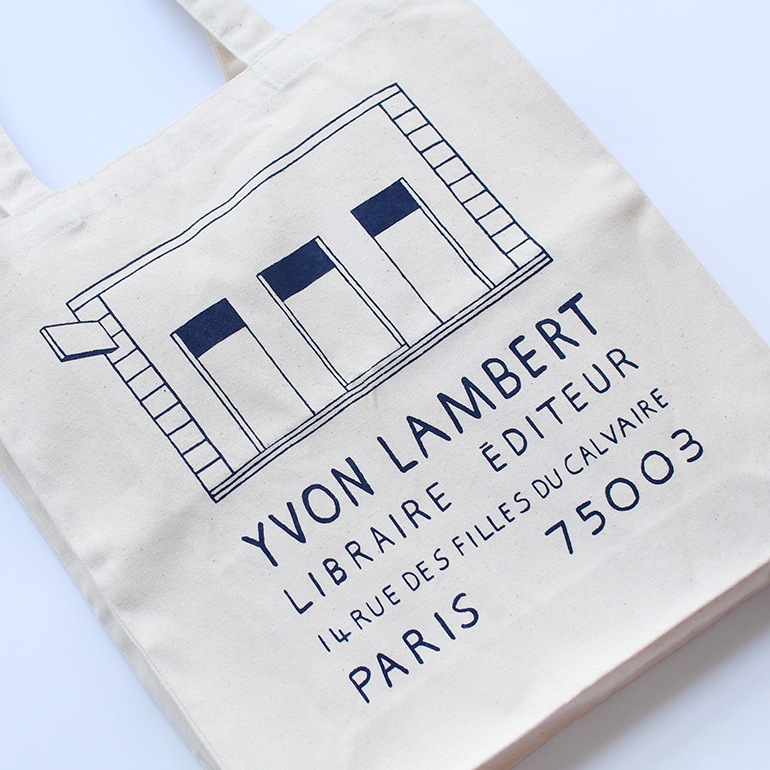 【再入荷未定】YVON LAMBERT & NIGEL PEAKE TOTE BAG (FACADE)