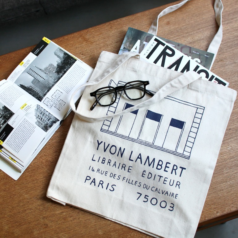 【再入荷未定】YVON LAMBERT & NIGEL PEAKE TOTE BAG (FACADE)