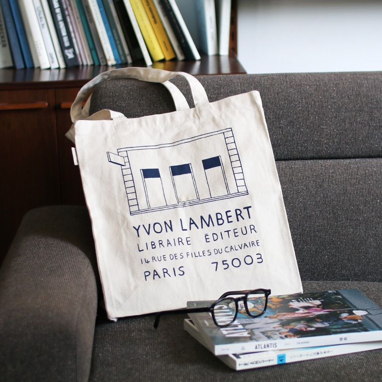 【再入荷未定】YVON LAMBERT & NIGEL PEAKE TOTE BAG (FACADE)