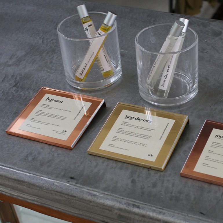 SyuRo シュロ｜プライスホルダー(L/真鍮)