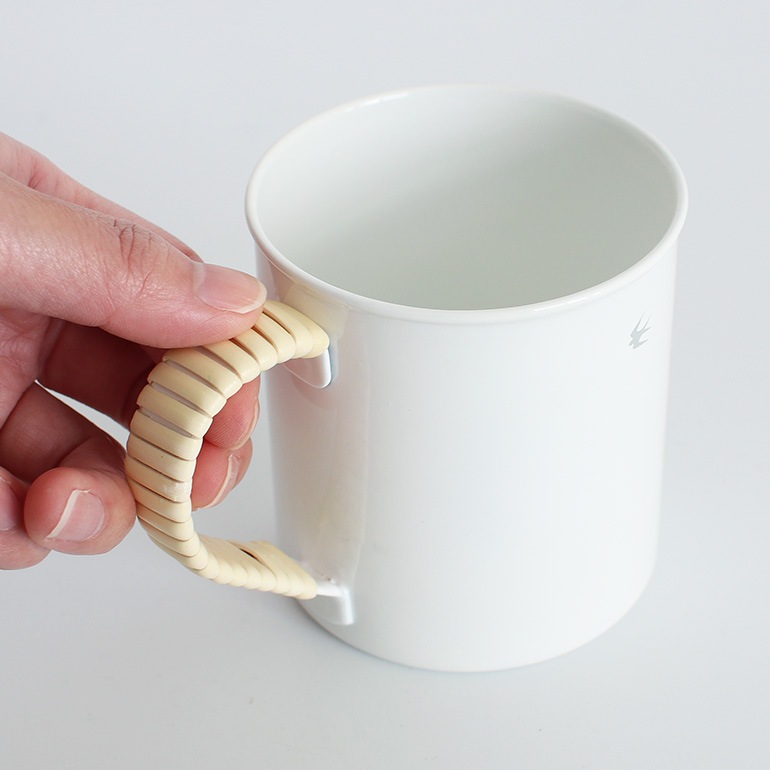 GLOCAL STANDARD PRODUCTS グローカルスタンダードプロダクツ｜ツバメラタン マグカップM