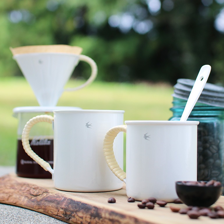 GLOCAL STANDARD PRODUCTS グローカルスタンダードプロダクツ｜ツバメラタン マグカップM