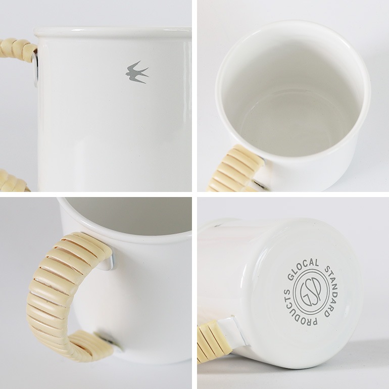 GLOCAL STANDARD PRODUCTS グローカルスタンダードプロダクツ｜ツバメラタン マグカップM