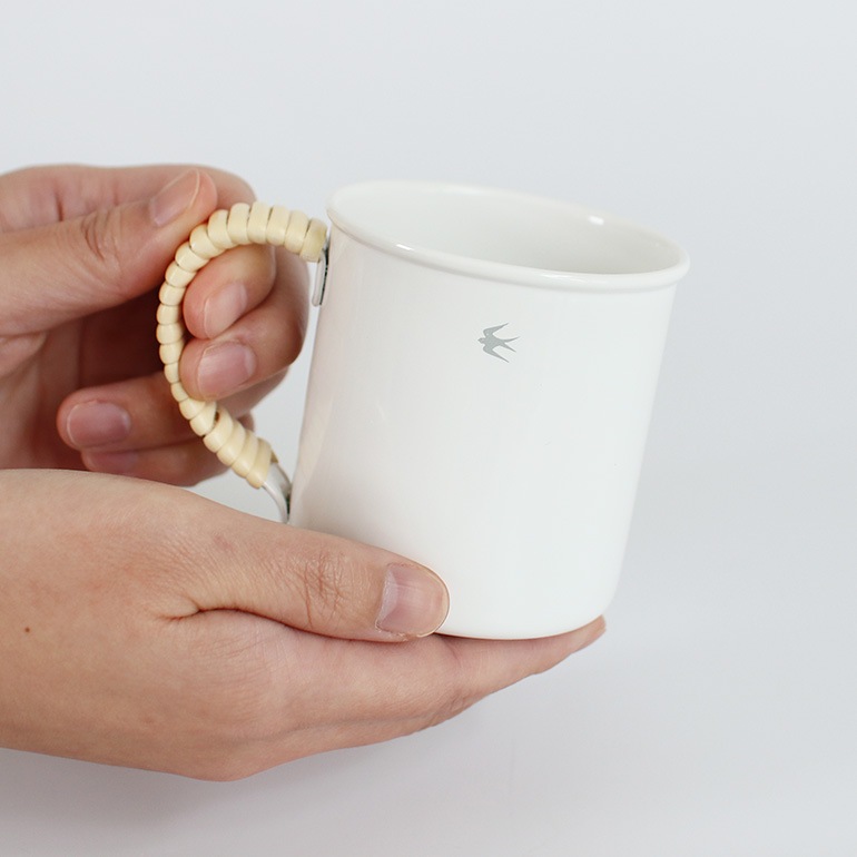 GLOCAL STANDARD PRODUCTS グローカルスタンダードプロダクツ｜ツバメラタン マグカップM