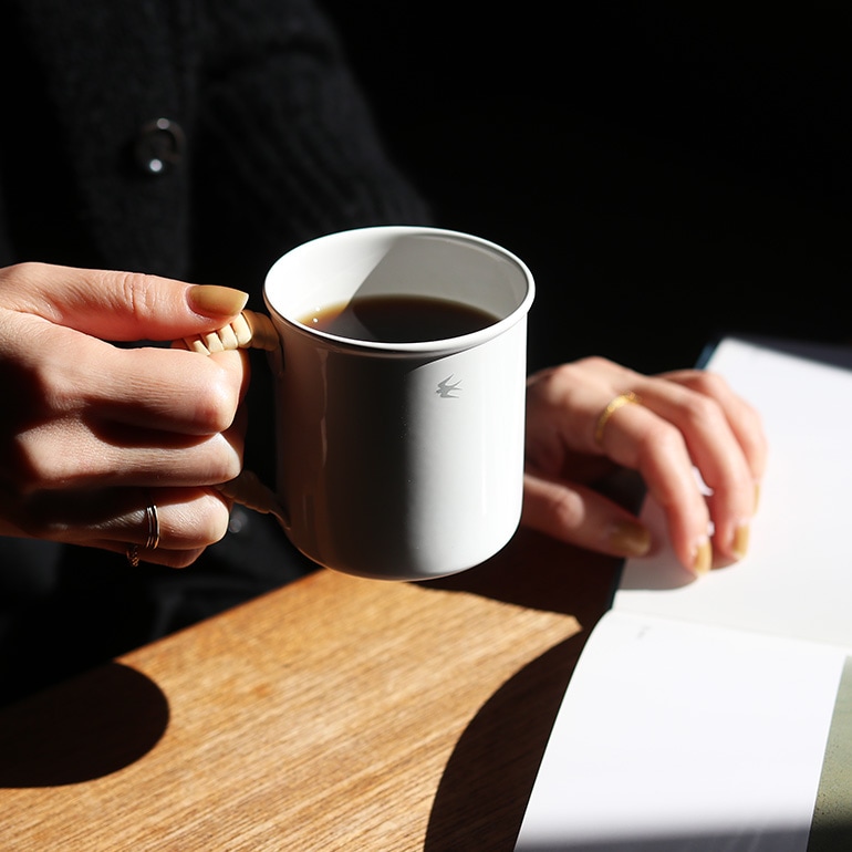 GLOCAL STANDARD PRODUCTS グローカルスタンダードプロダクツ｜ツバメラタン マグカップM