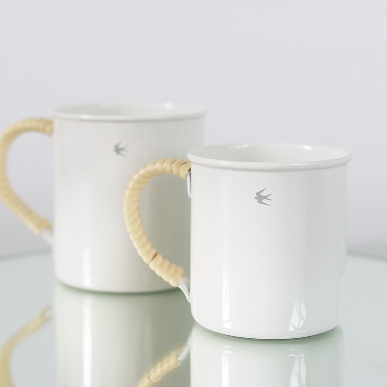 GLOCAL STANDARD PRODUCTS グローカルスタンダードプロダクツ｜ツバメラタン マグカップM