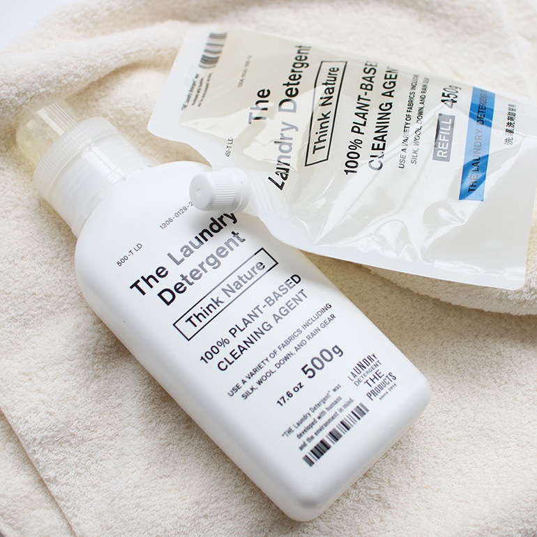 洗濯洗剤 user_f836e630 洗濯洗剤 user_f836e630 THE洗濯洗剤 Think Nature | 洗濯1回5ml すすぎ0回