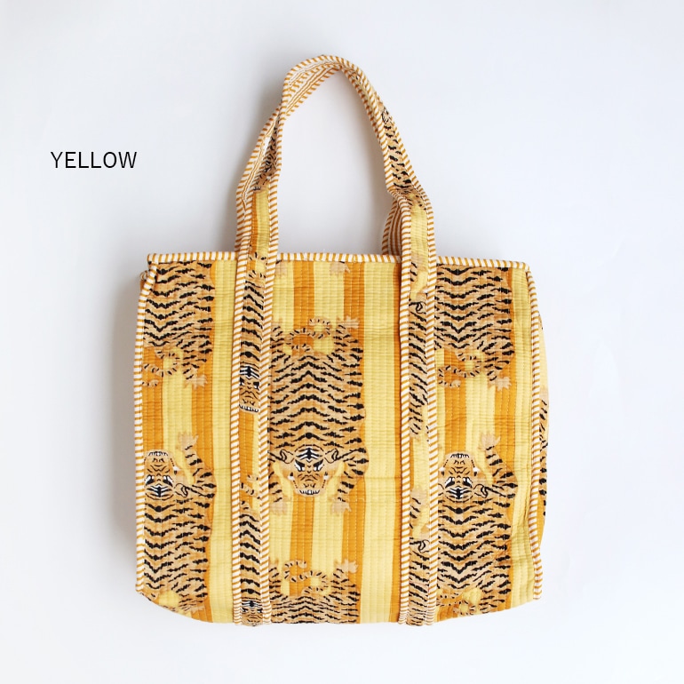 インストゥルメンタル｜TIGER QUILT BAG【全3色】